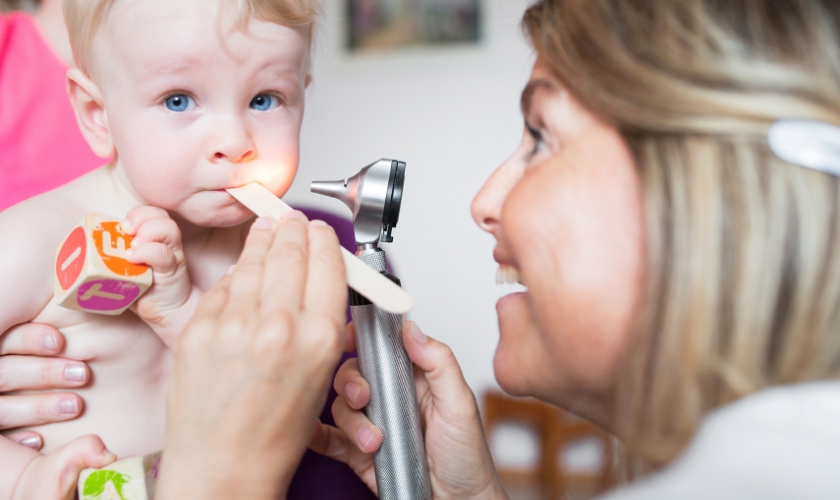 baby dental checkup