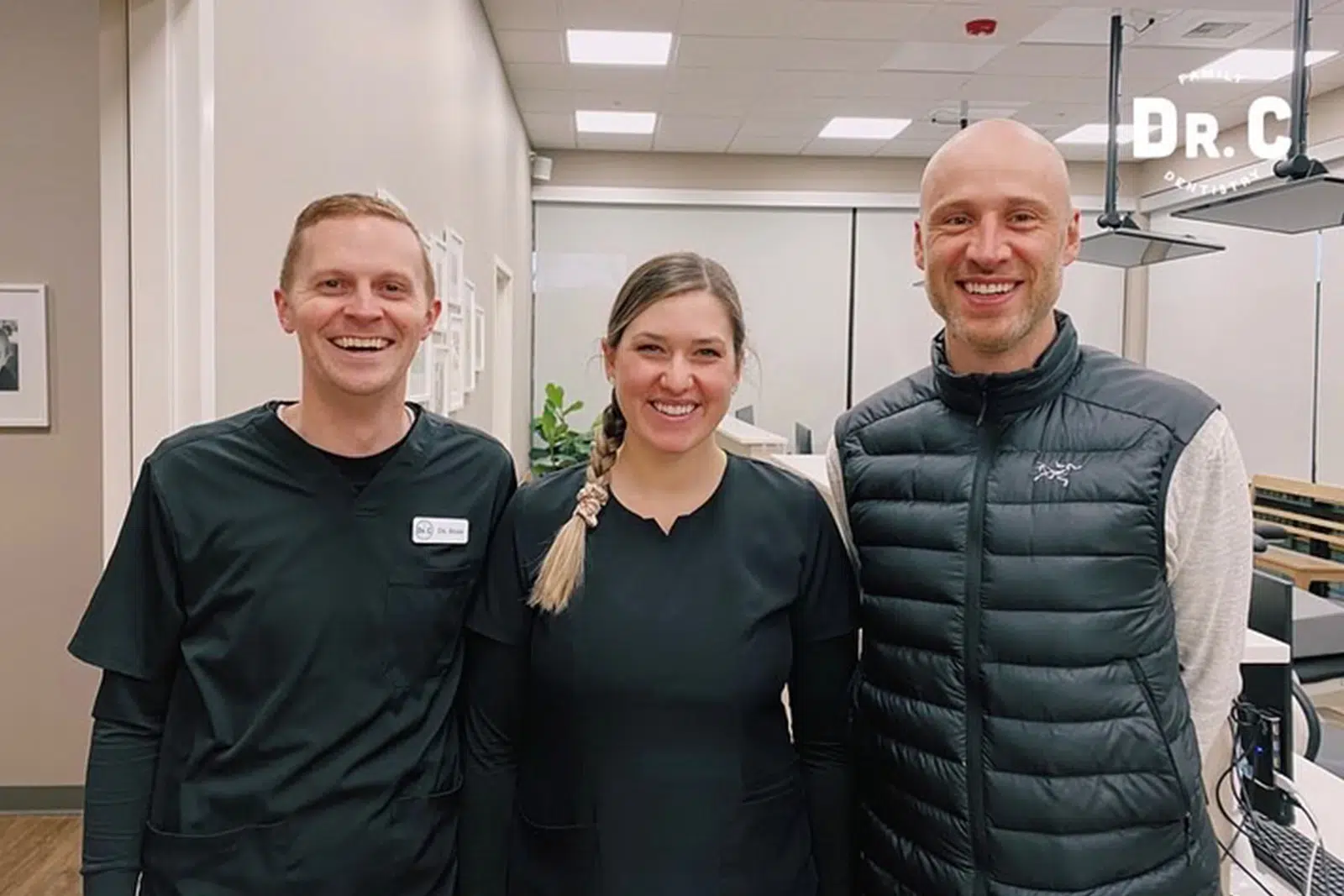 dental team of dr c family dentistry Spokane valley